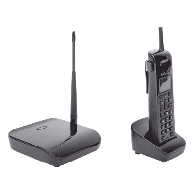 ENGENIUS Sistema Telefónico de Largo Alcance Ideal para Oficina/Hasta 9290 m² en Tiendas o Almacenes/ Hasta 40468 m² en Granjas/ Hasta 6 Pisos de Penetración en Edificios
