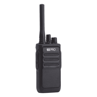 TXPRO Radio Portátil Analógico UHF