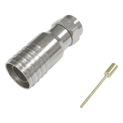 EPCOM TITANIUM Conector F Macho