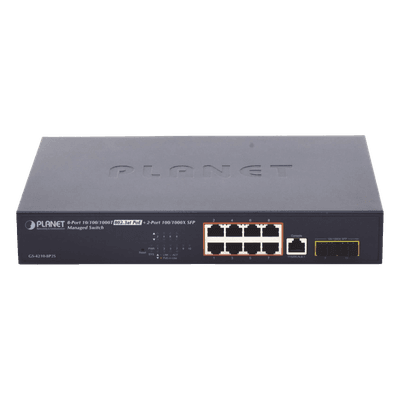 PLANET Switch Administrable PoE+