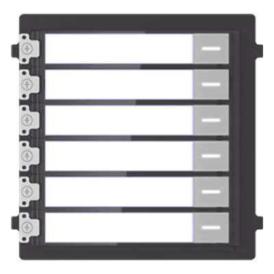HIKVISION Módulo de Botones para Videoportero Modular