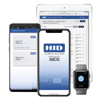 HID Credencial Móvil Virtual