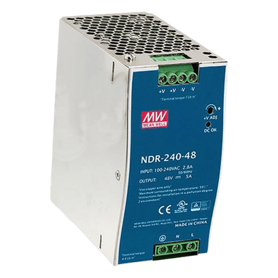 MEANWELL Fuente de Poder Industrial