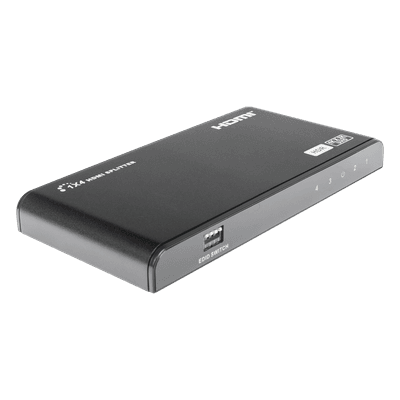 EPCOM TITANIUM Divisor (Splitter) HDMI 4K de 1 Entrada a 4 Salidas (Simultaneas)