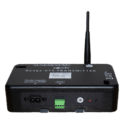 SOMFY Interfaz de Control