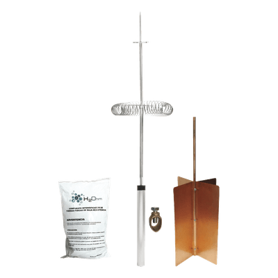 TOTAL GROUND Kit de Protección Contra Rayos