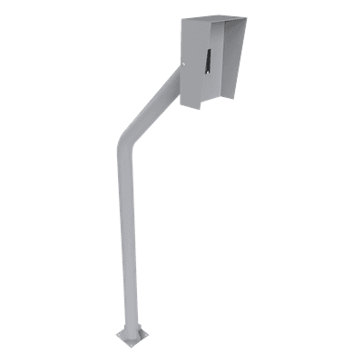 ACCESSPRO Base Tubular para Lectora RFID