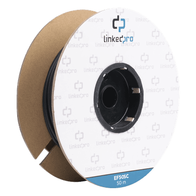 LINKEDPRO BY EPCOM Carrete de Fibra Óptica