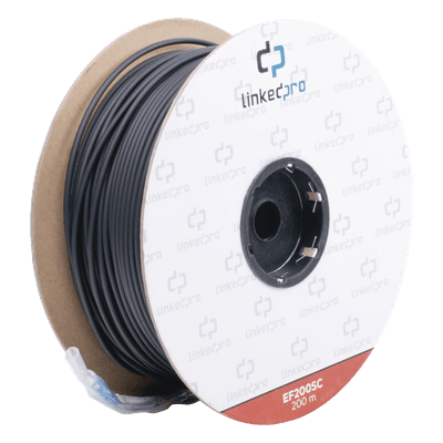 LINKEDPRO BY EPCOM Carrete de Fibra Óptica Monomodo