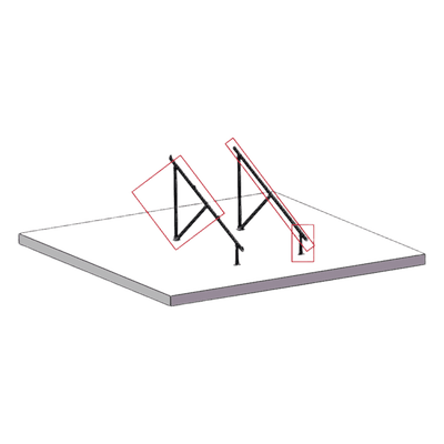 EPCOM POWERLINE Tubos para Kit EPL-GM01-2X2V2