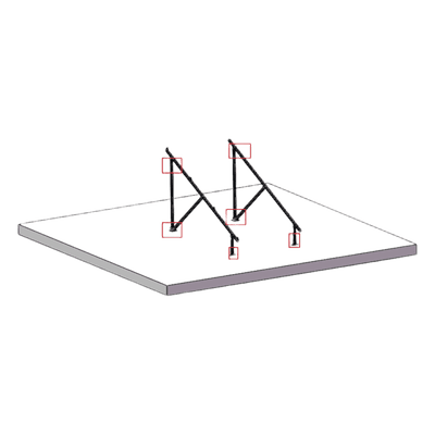 EPCOM POWERLINE Caja de accesorios p/Kit EPL-GM01-2X2V2