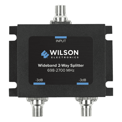 WILSONPRO / WEBOOST Divisor de Potencia Coaxial 2 Vías