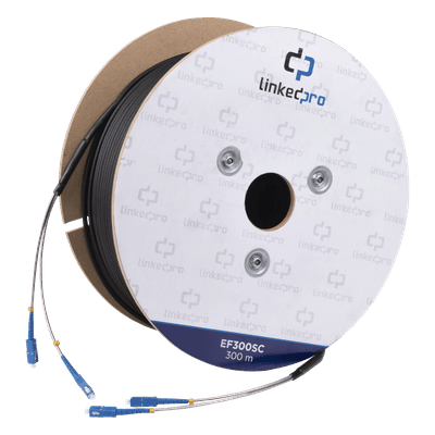 LINKEDPRO BY EPCOM Carrete de Fibra Óptica Monomodo