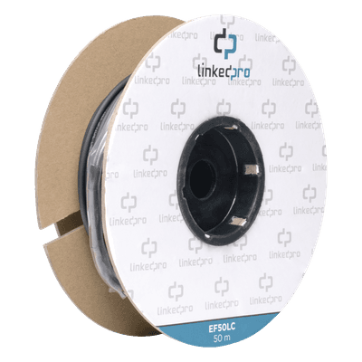 LINKEDPRO BY EPCOM Carrete de Fibra Óptica