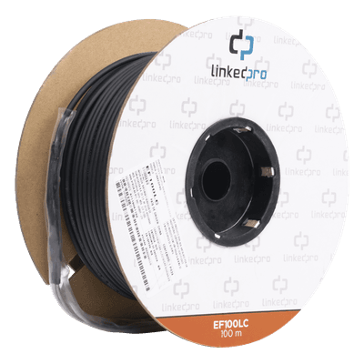 LINKEDPRO BY EPCOM Carrete de Fibra Óptica