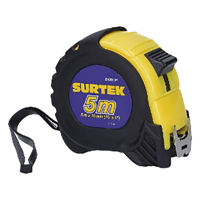 SURTEK Flexómetro anti impacto
