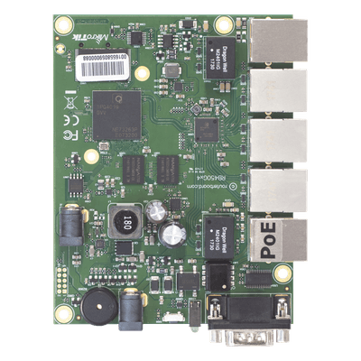 MIKROTIK Enrutador Ethernet