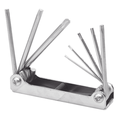 SURTEK Juego de Llaves Torx