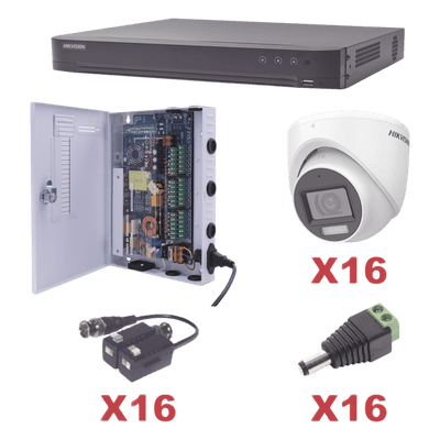 HIKVISION Kit de Videovigilancia TurboHD