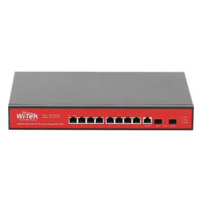 WI-TEK Switch Administrable Capa 2