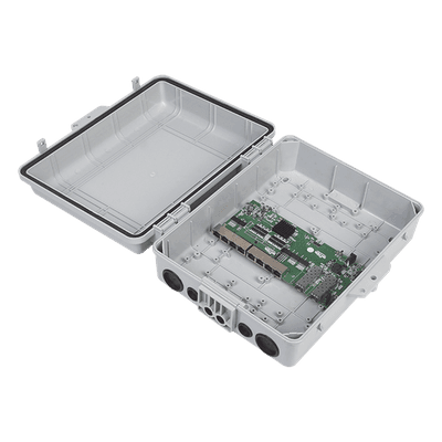 WI-TEK Switch PoE Inverso