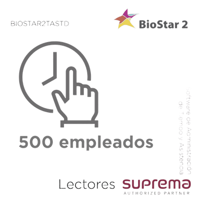 SUPREMA Software de Administración de Tiempo y Asistencia
