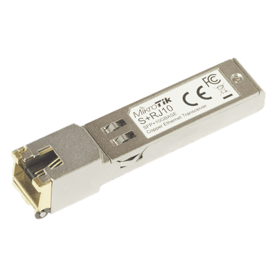 MIKROTIK Módulo SFP+ RJ-45