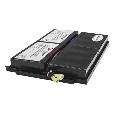CYBERPOWER Kit de 4 Baterías Remplazo de 6V/7Ah, Para UPS OR1000LCDRM1U