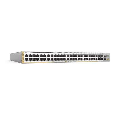 ALLIED TELESIS Switch PoE+ Stackeable Capa 3