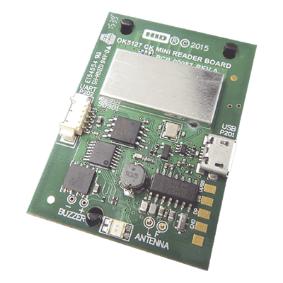 HID Lector de Tarjetas Inteligentes USB