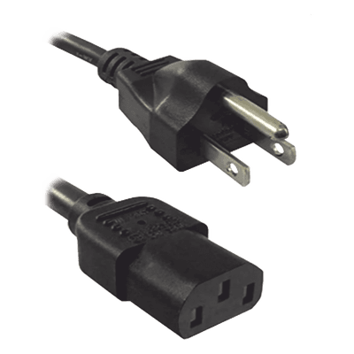 THORSMAN Cable de Poder para Contacto Empotrable