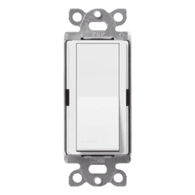 LUTRON ELECTRONICS Interruptor de Pared Unipolar