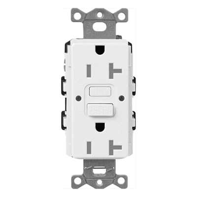 LUTRON ELECTRONICS Receptáculo Dúplex GFCI