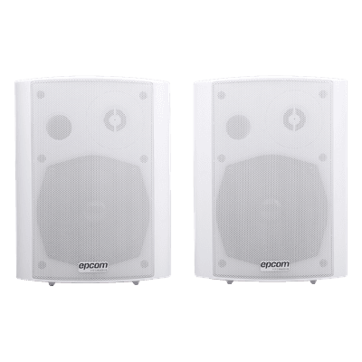 EPCOM PROAUDIO Altavoz Amplificado de Montaje en Pared / Woofer 5