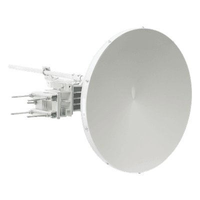 Siklu Antena Siklu de 2 pies para radios EtherHaul (EH1200, EH2500, EH8010), Rango 71-86 GHz, 50 dBi, incluye kit de montaje para radios EtherHaul