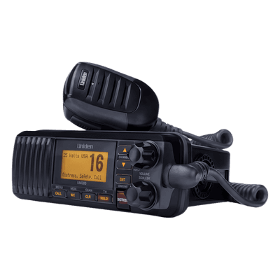 UNIDEN Radio Móvil Marino VHF