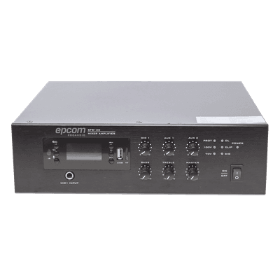 EPCOM PROAUDIO Mini Amplificador Mezclador