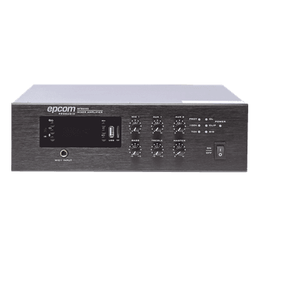 EPCOM PROAUDIO Mini Amplificador Mezclador