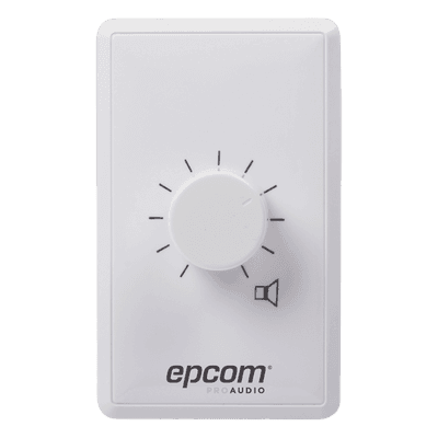EPCOM PROAUDIO Control de Volumen