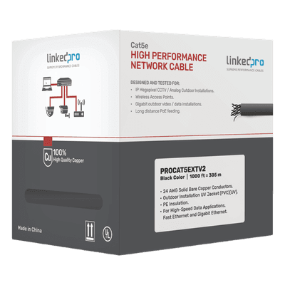 LINKEDPRO BY EPCOM Bobina de cable