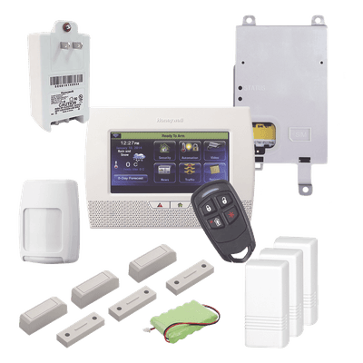 HONEYWELL HOME RESIDEO Panel de alarma inalámbrico
