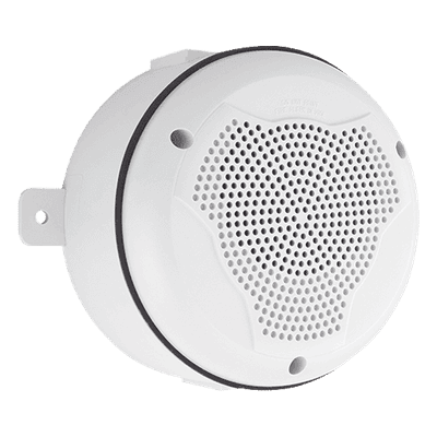 SYSTEM SENSOR Bocina para exterior de montaje en techo