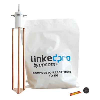 LINKEDPRO BY EPCOM Electrodo Puesta a Tierra
