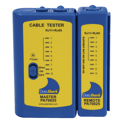 TEMPO Probador de Cables de Red