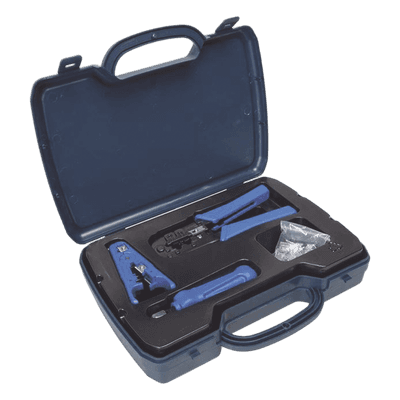 TEMPO Kit de Herramientas para Instalación de Redes