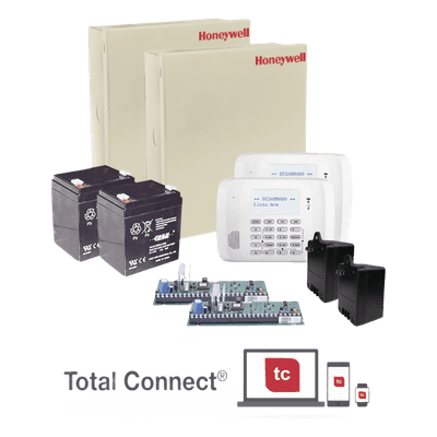 HONEYWELL HOME RESIDEO Kit doble panel de alarma