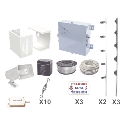 YONUSA Kit de Cerco Eléctrico Perimetral