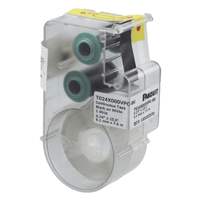 PANDUIT Casete de Etiqueta Continua