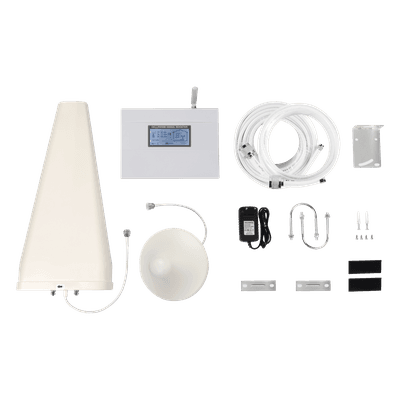 EPCOM Kit Amplificador de Señal Celular TRIPLE banda de frecuencia