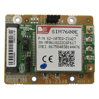 HIKVISION Comunicador 3G/4G / Compatible con el Panel de Alarma Hibrido Hikvision
